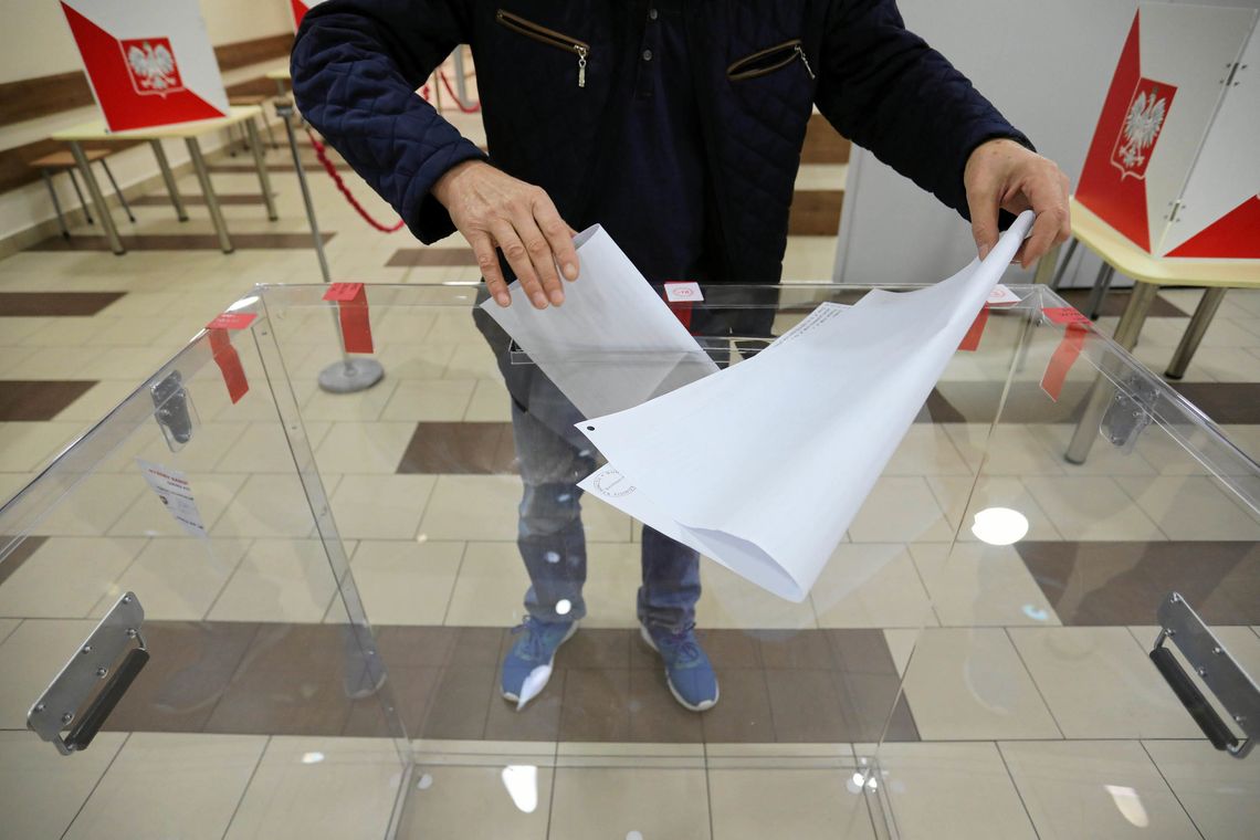 Koronawirus: wybory uzupełniające do rady gminy Giby przeniesione na 19 kwietnia