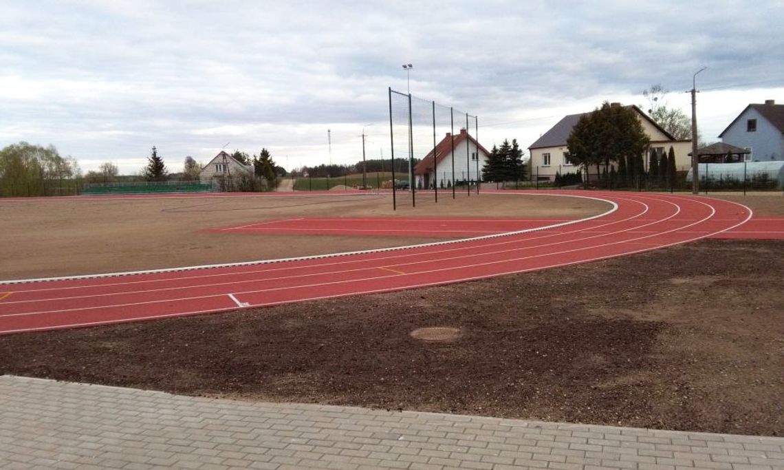 Krasnopol: to pierwszy taki stadion w powiecie sejneńskim (foto)
