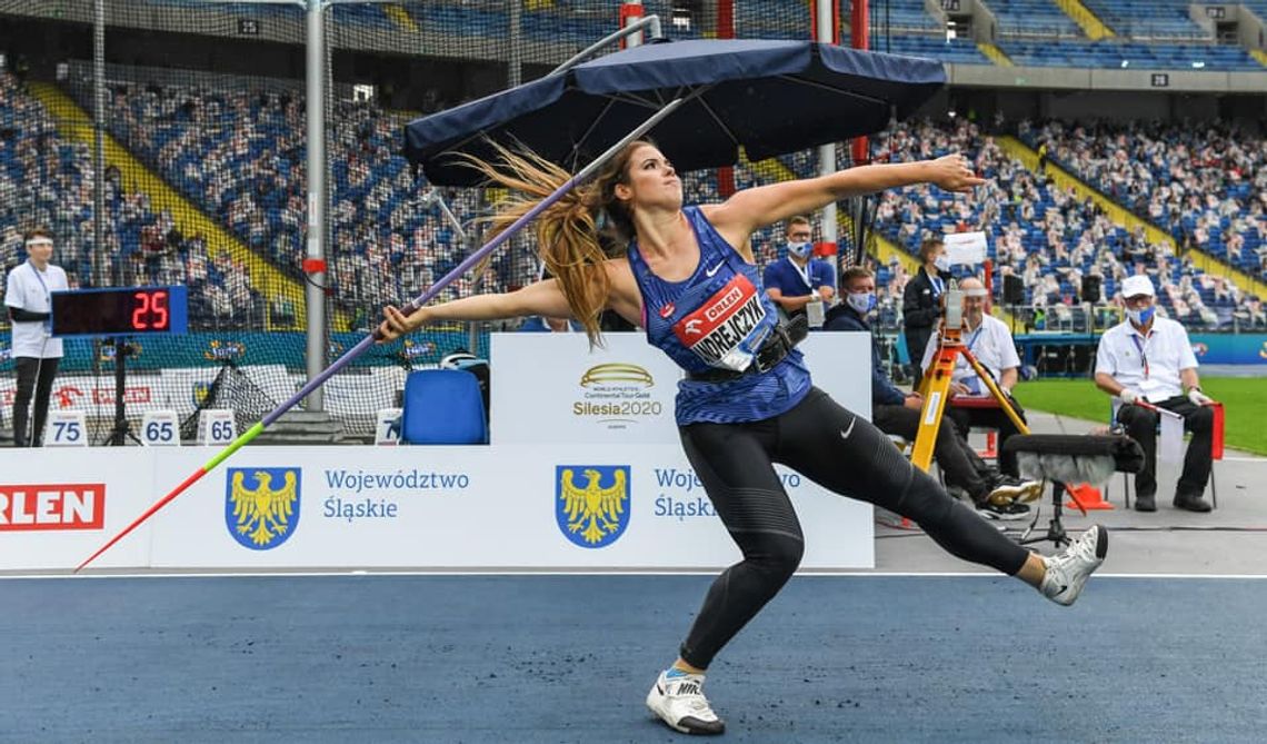 Maria Andrejczyk druga w Ostrawie, tuż za rekordzistką świata