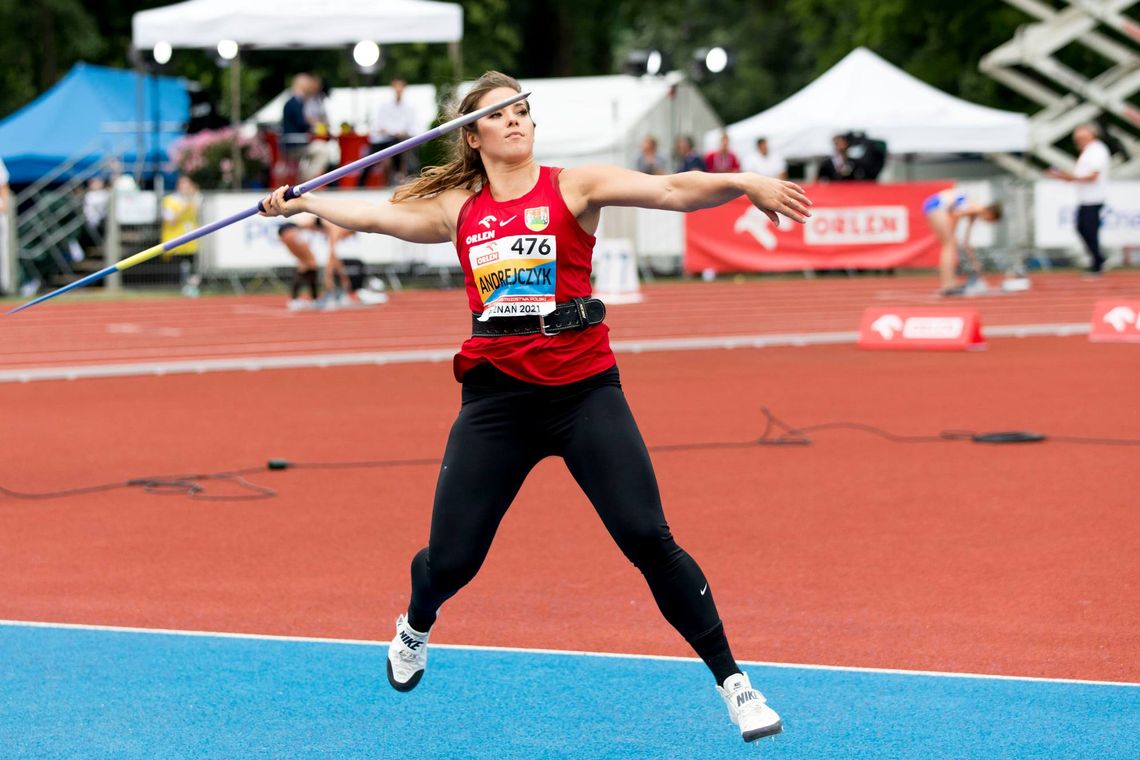 Maria Andrejczyk mistrzynią Polski po raz czwarty