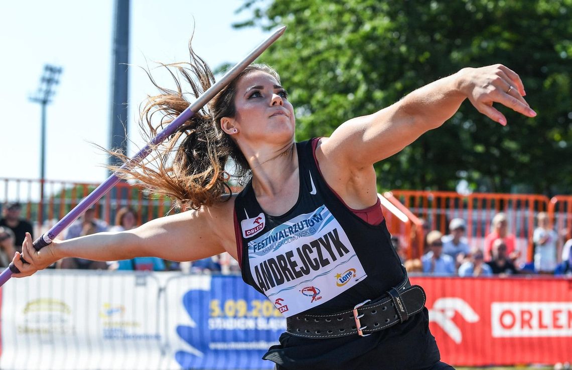 Maria Andrejczyk srebrną medalistką olimpijską w rzucie oszczepem 