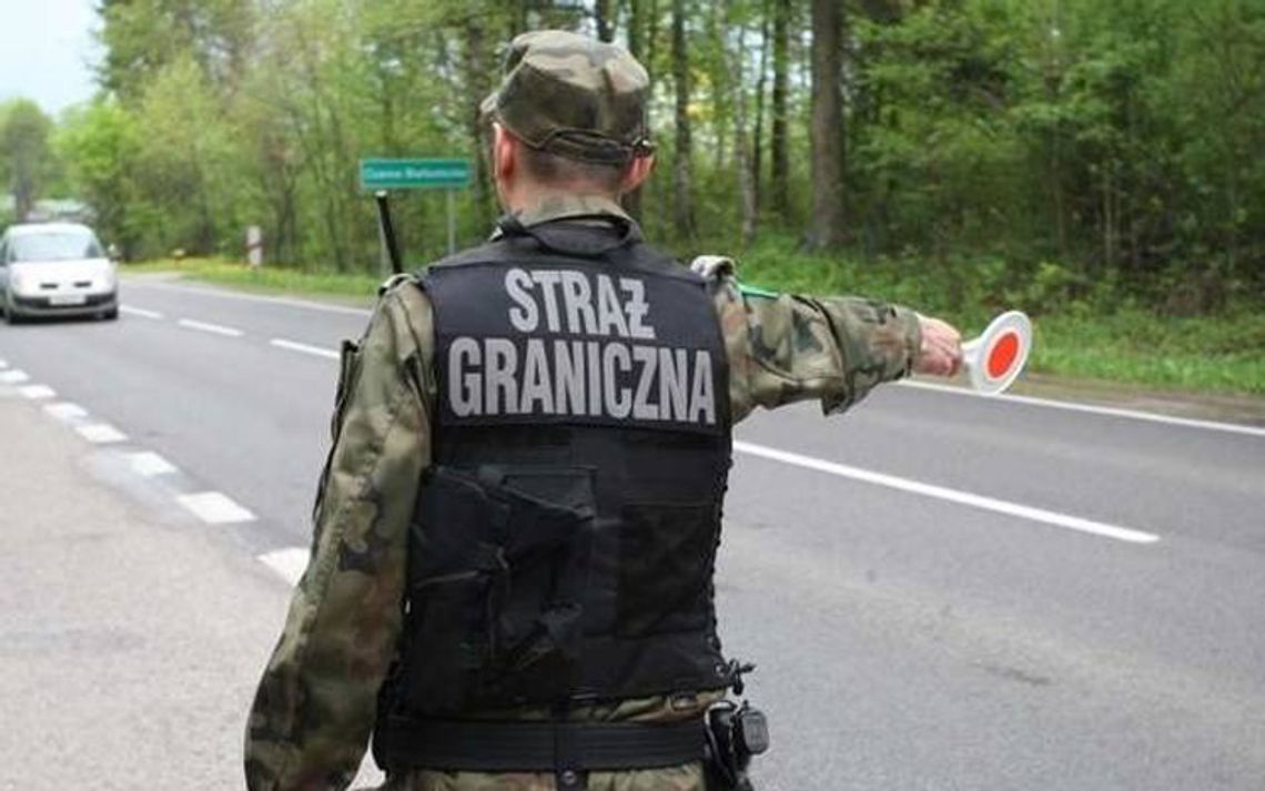 Mężczyźni narodowości czeczeńskiej zatrzymani za nielegalne przekroczenie polsko-litewskiej granicy 