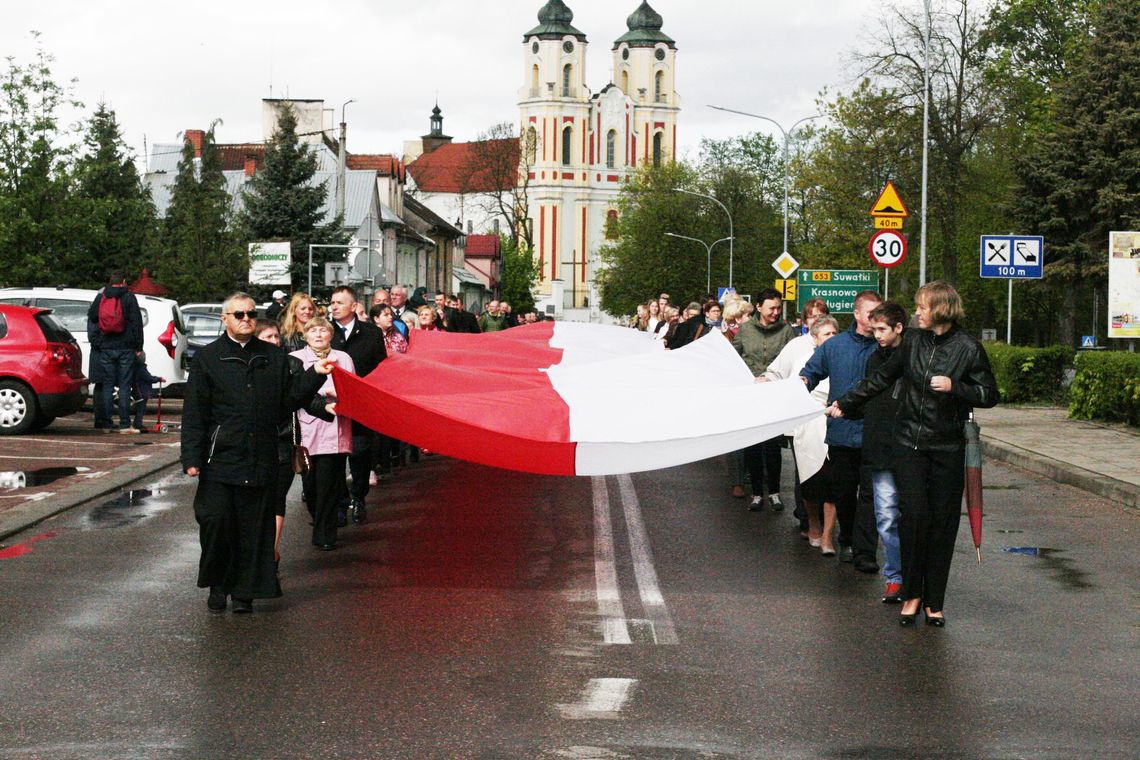 Obchody 3 Maja w Sejnach (Foto)