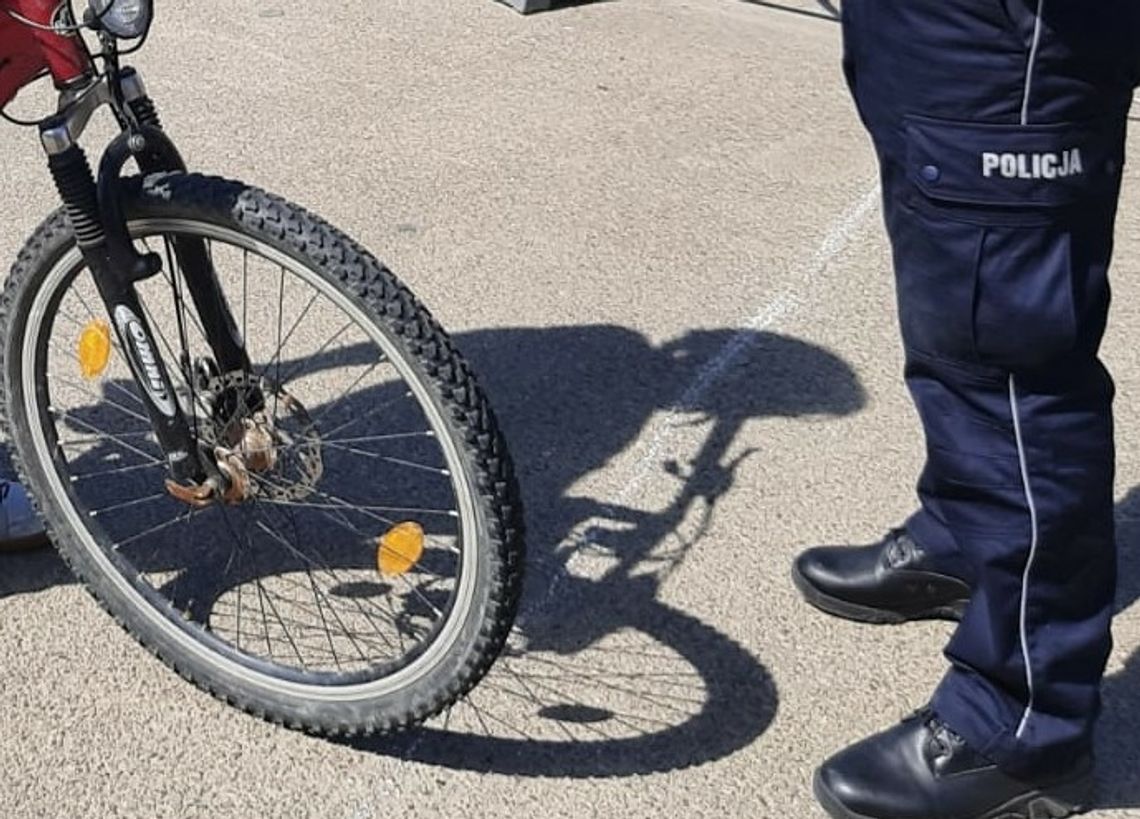 Pijany rowerzysta przekonywał policję, że jedzie po chleb