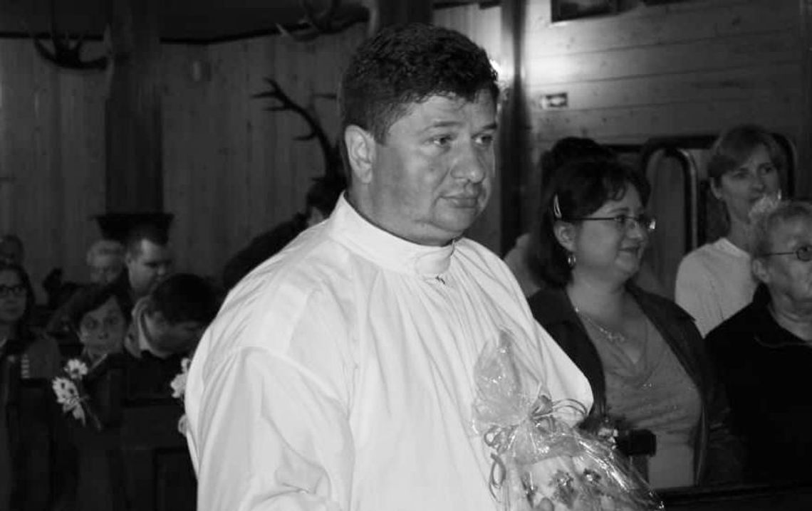 Pochodzący z Berżnik ks. Arkadiusz Pietuszewski zginął w wypadku