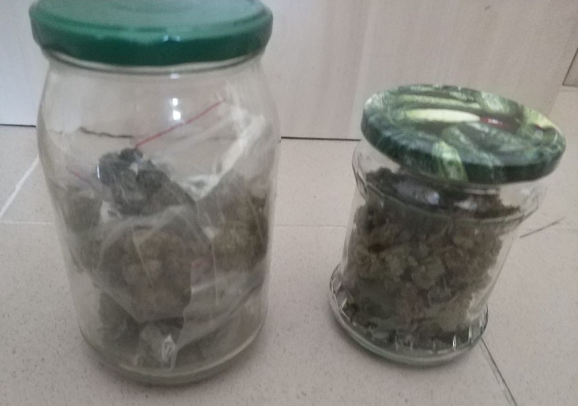 Policja znalazła 50 gramów marihuany u 24-latka
