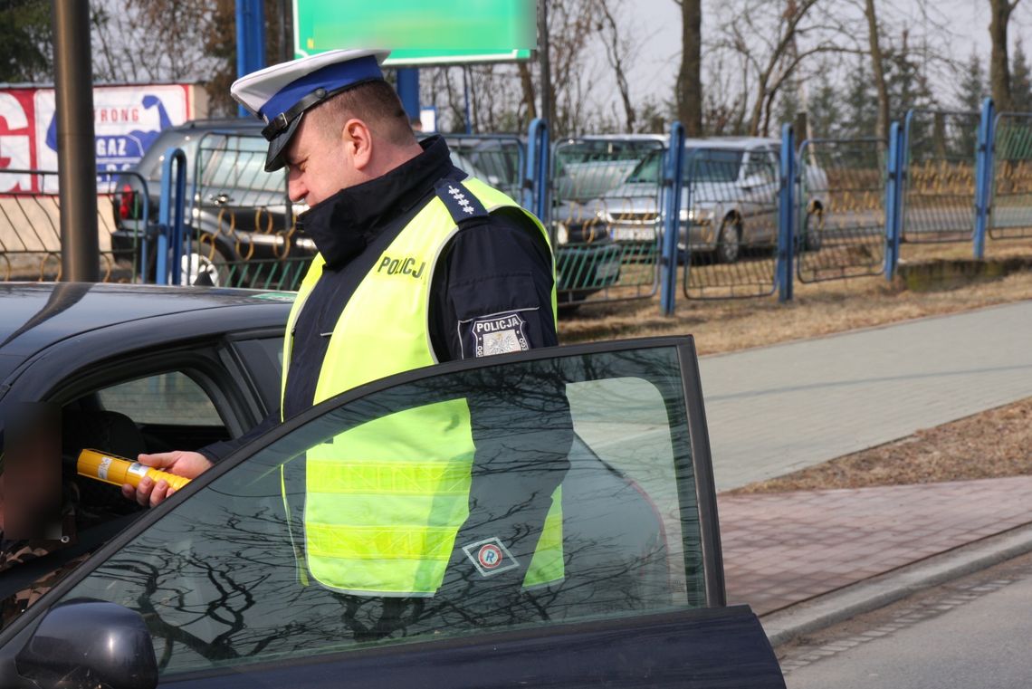 Policjanci od rana kontrolowali trzeźwość, jeden kierowca pod wpływem