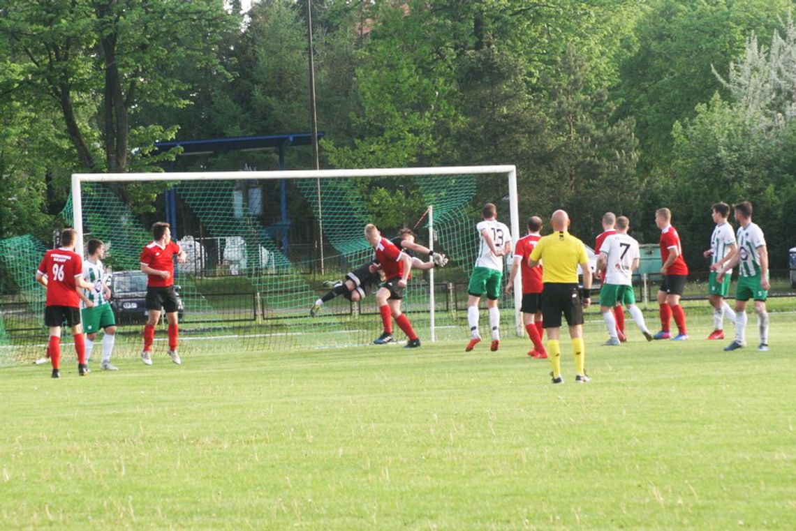 Pomorzanka pokonała Hajnówkę 2:1 (foto)