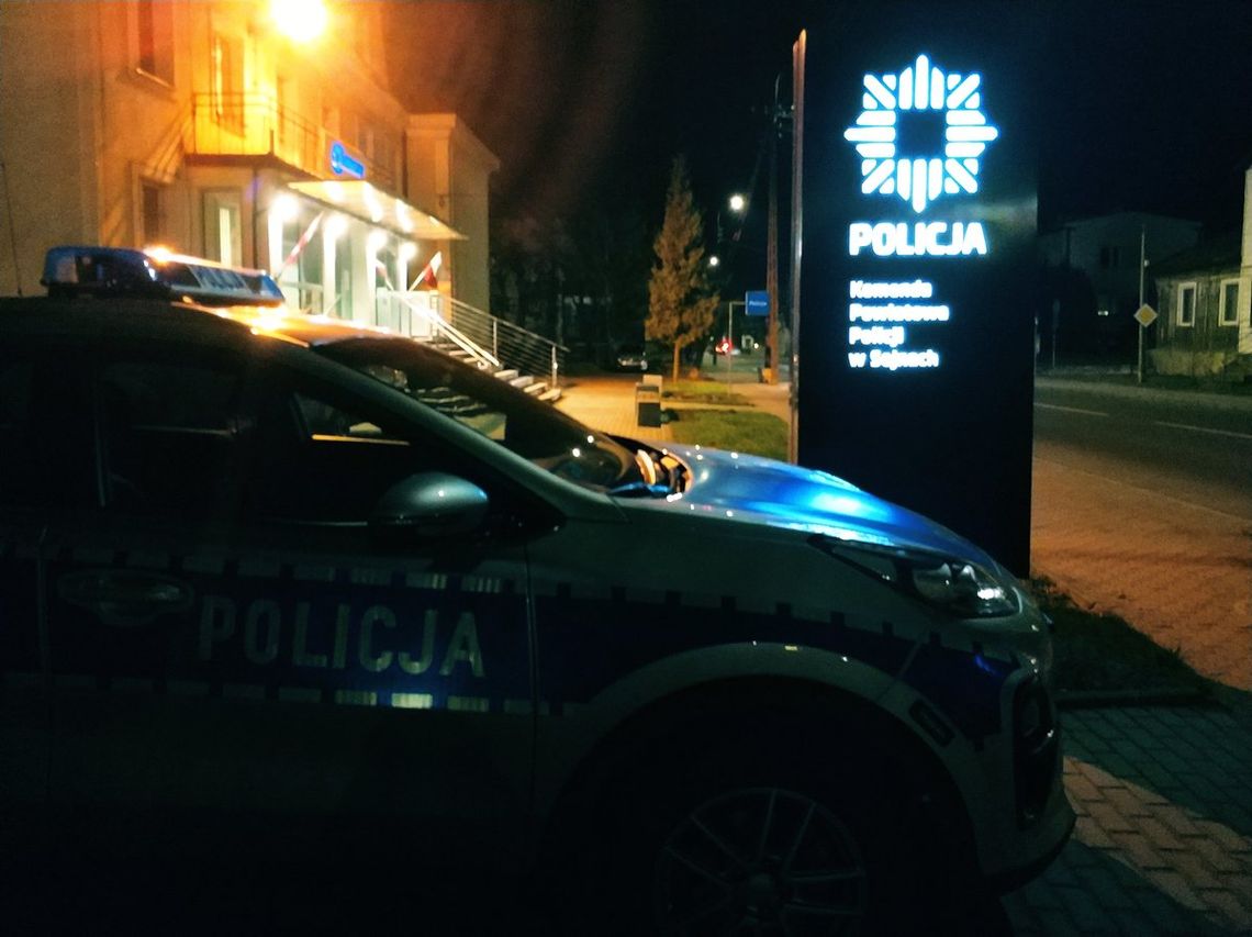 Poszukiwany sam poprosił o wezwanie policji