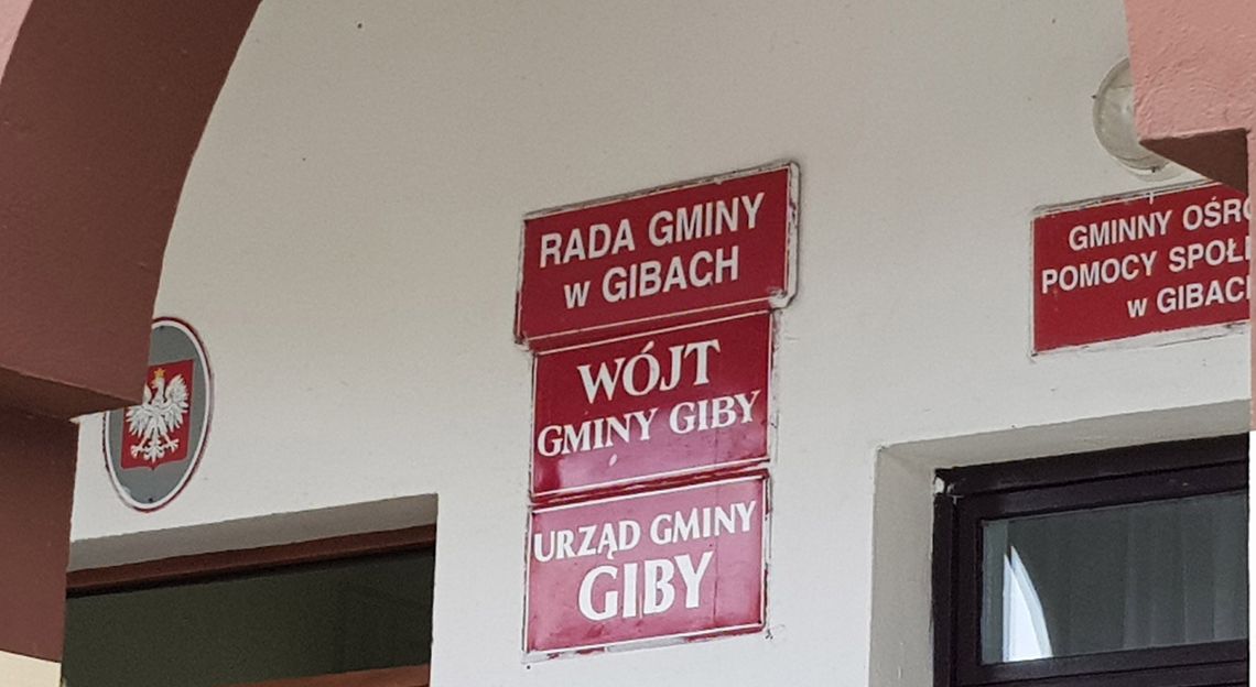 Praca w Urzędzie Gminy Giby