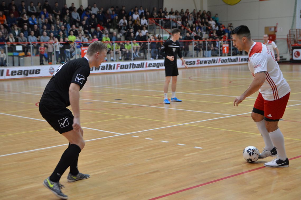 Reso Suwałki Football League: Szkarnulis Team wygrywa, Jagoland i Puńsk przegywają mecze