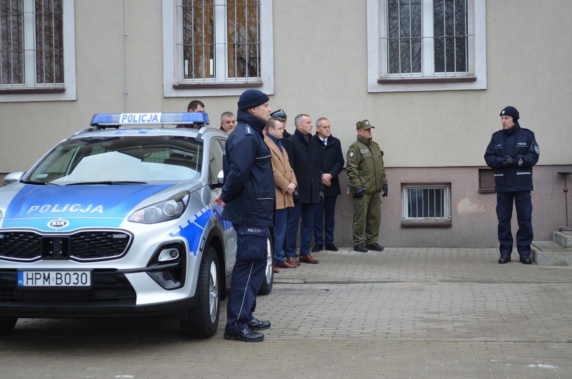 Sejny: Policjanci dostali nową Kia Sportage za 116 tys. zł