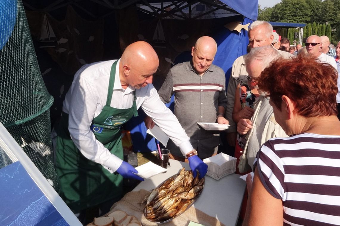 Święto Siei: zupa rybna, sielawa i tort na 10-lecie Lokalnej Grupy Rybackiej