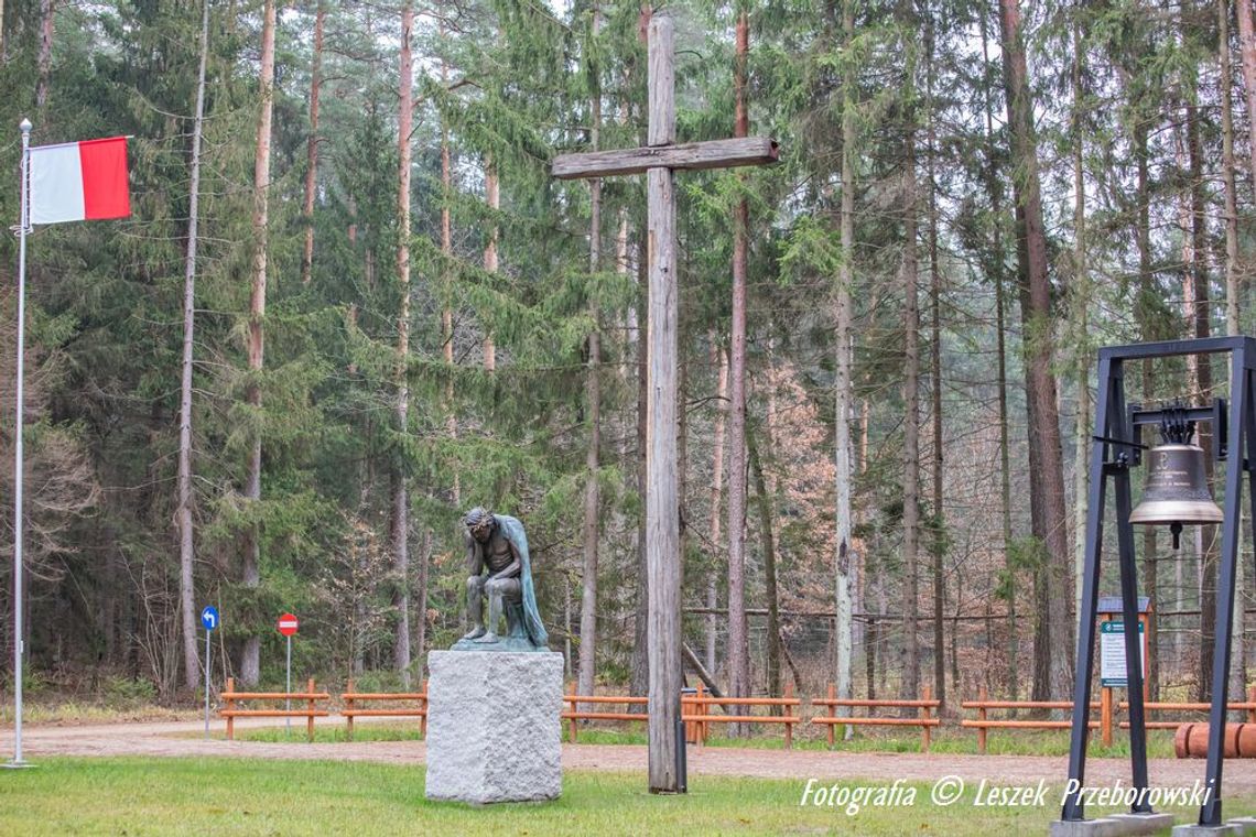 W lesie pod Rygolem powstało miejsce Pamięci Ofiar Obławy Augustowskiej (zdjęcia)