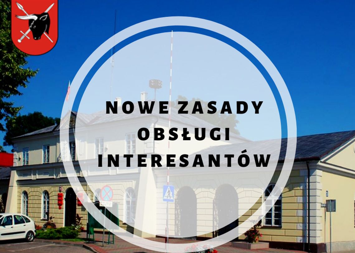 W związku z zachorowaniami COVID-19 znowu obostrzenia w Urzędzie Miasta