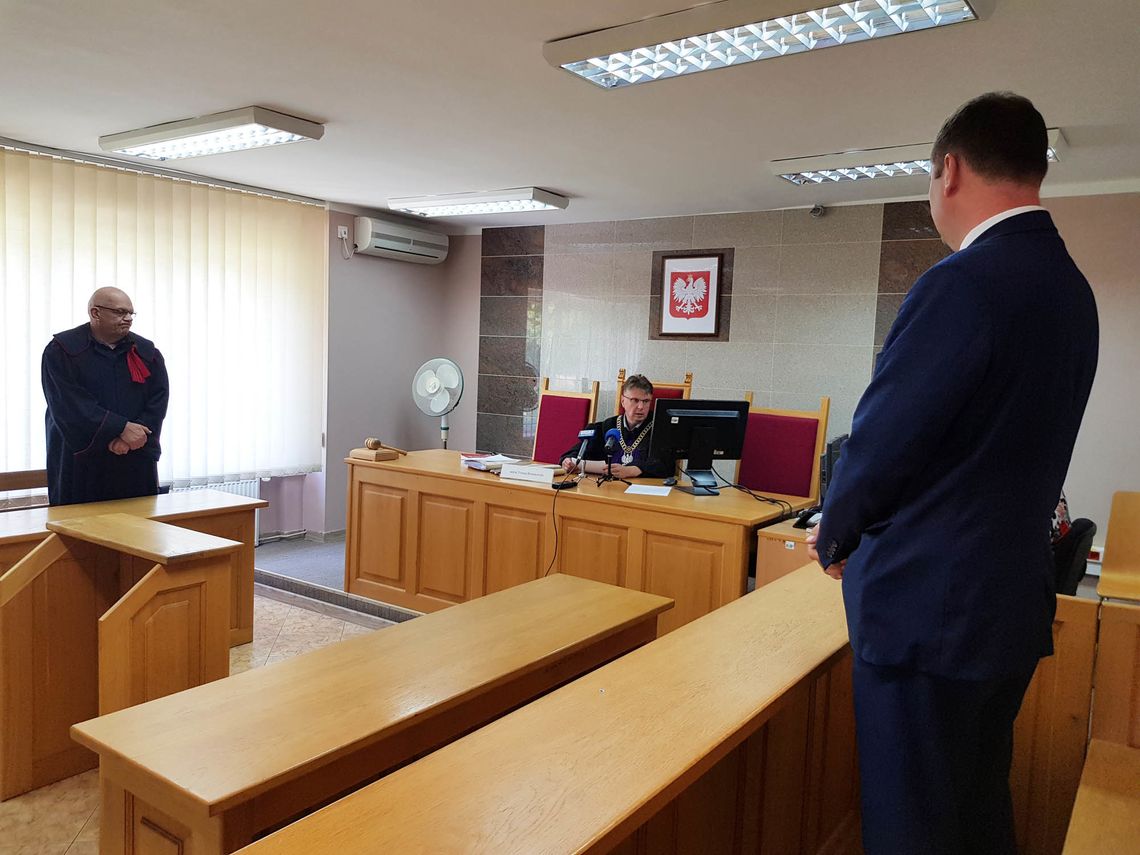 Wyrok sądu: wójt Krasnopola winny nieumyślnego spowodowania wypadku